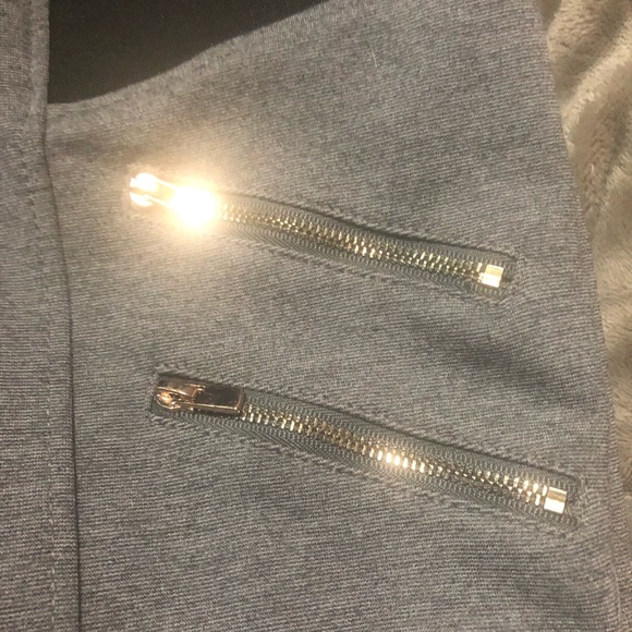 Size L Ci Sono grey leggings - Picture 5 of 12